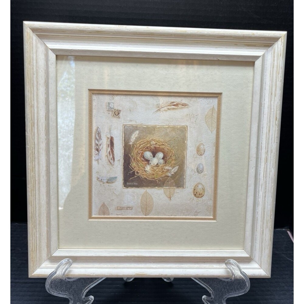 Vintage Art in Motion Kathryn White Nested No 7 Print Matted Framed Artwork